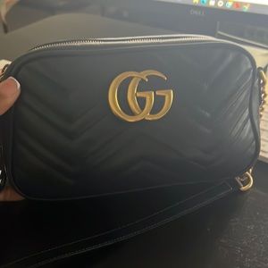 COPY - GG Marmont Small Matelasse Shoulder Bag